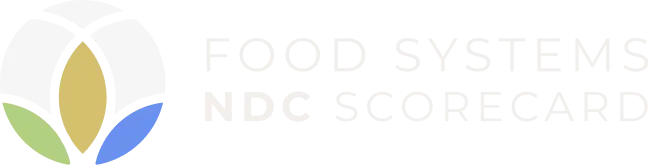 Food Systems NDC Scorecard